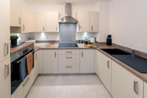 Apartment 47, kitchen with everything you need